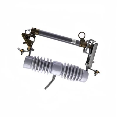 Sekering Jatuh Tegangan Tinggi Keramik yang Dipasang di Kolom Luar Ruangan