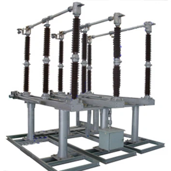 Sakelar Pemutus/ Isolator Tegangan Tinggi Luar Ruangan Model 132kv Gw7-132kv